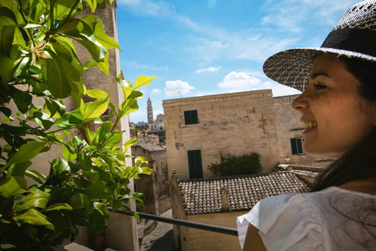 La Casa Di Ele Bed and Breakfast Matera Buitenkant foto