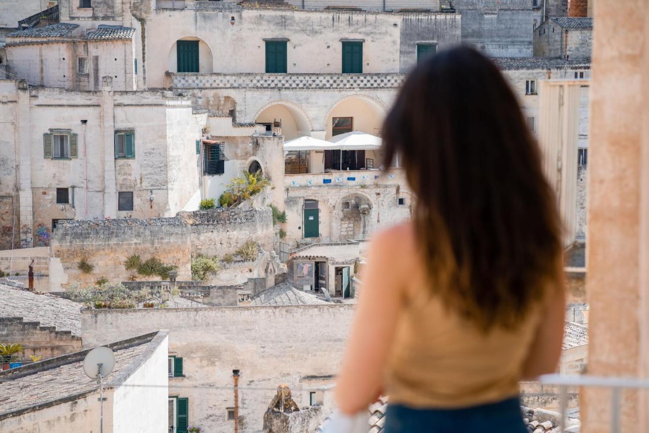 La Casa Di Ele Bed and Breakfast Matera Buitenkant foto