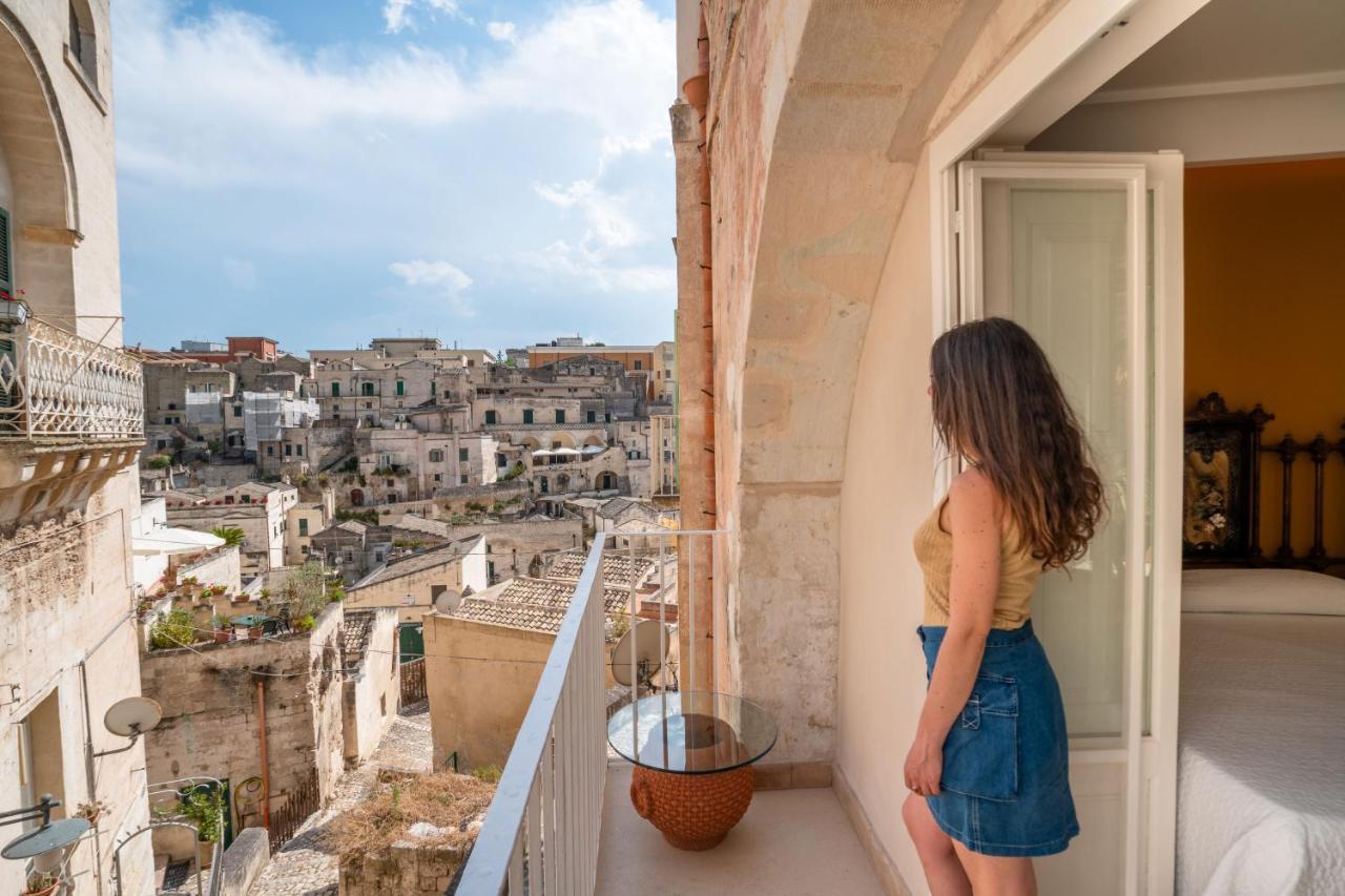 La Casa Di Ele Bed and Breakfast Matera Buitenkant foto