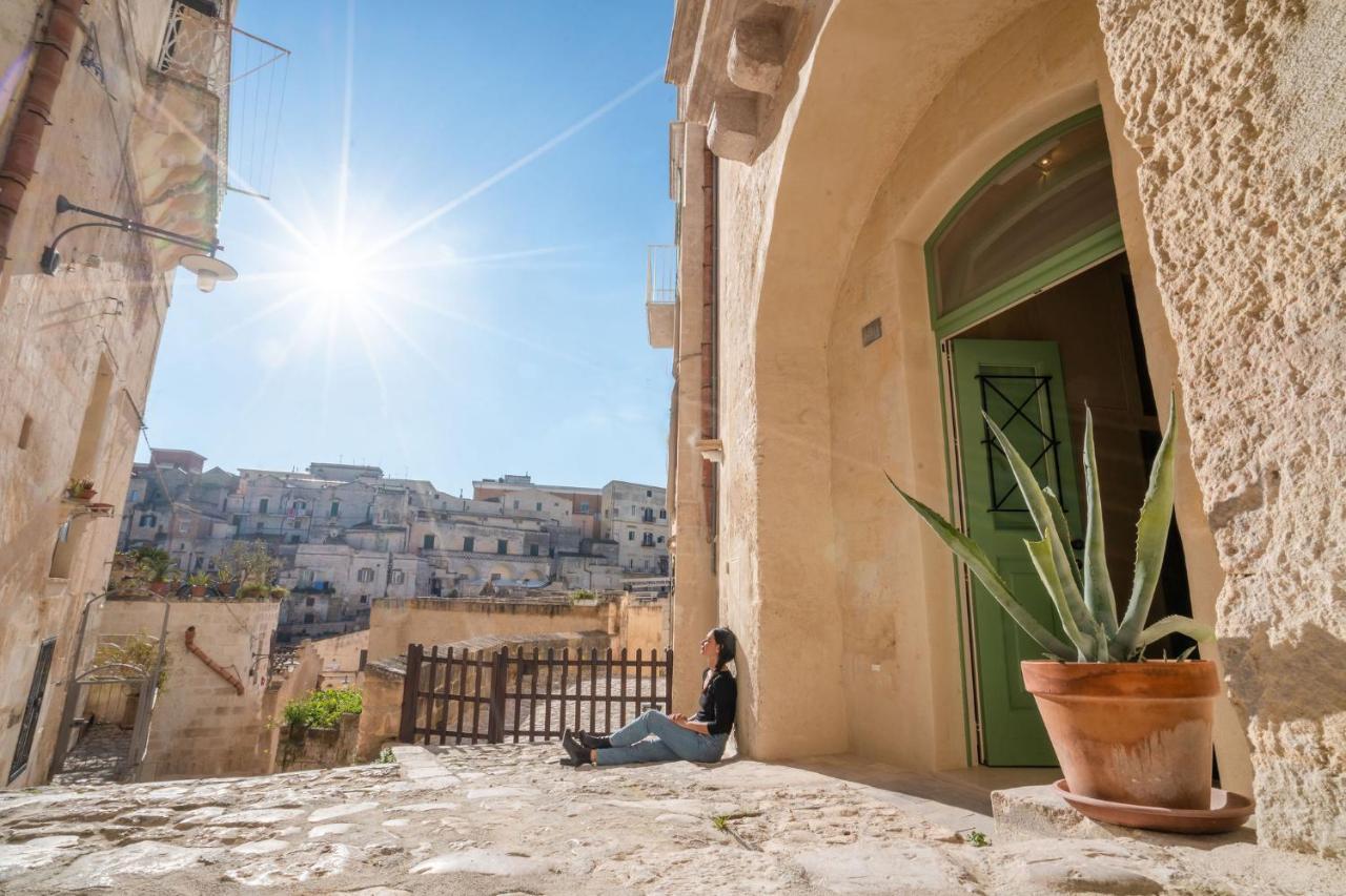 La Casa Di Ele Bed and Breakfast Matera Buitenkant foto