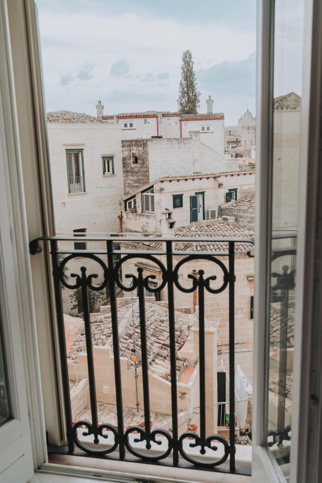La Casa Di Ele Bed and Breakfast Matera Buitenkant foto