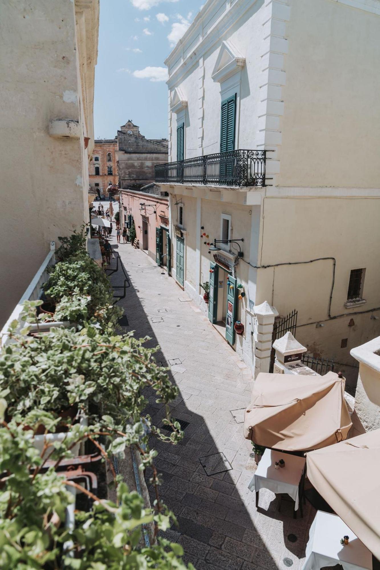 La Casa Di Ele Bed and Breakfast Matera Buitenkant foto