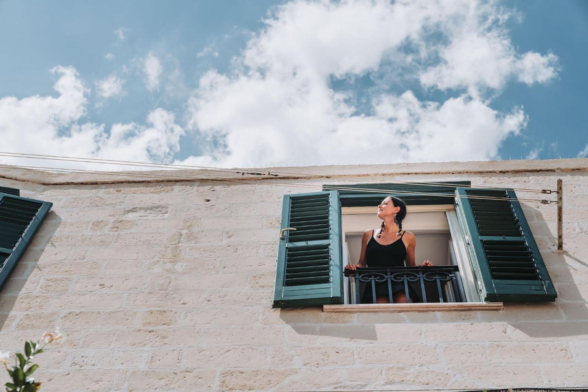 La Casa Di Ele Bed and Breakfast Matera Buitenkant foto