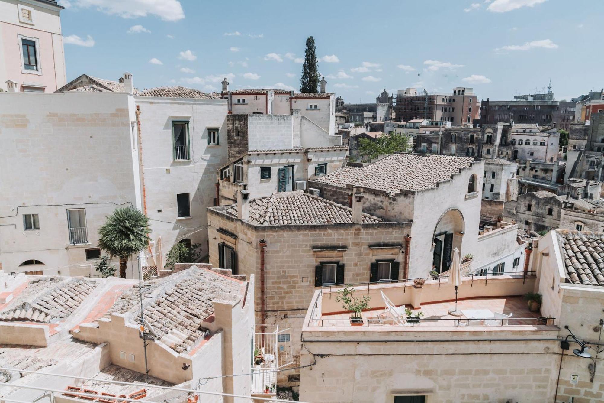 La Casa Di Ele Bed and Breakfast Matera Buitenkant foto