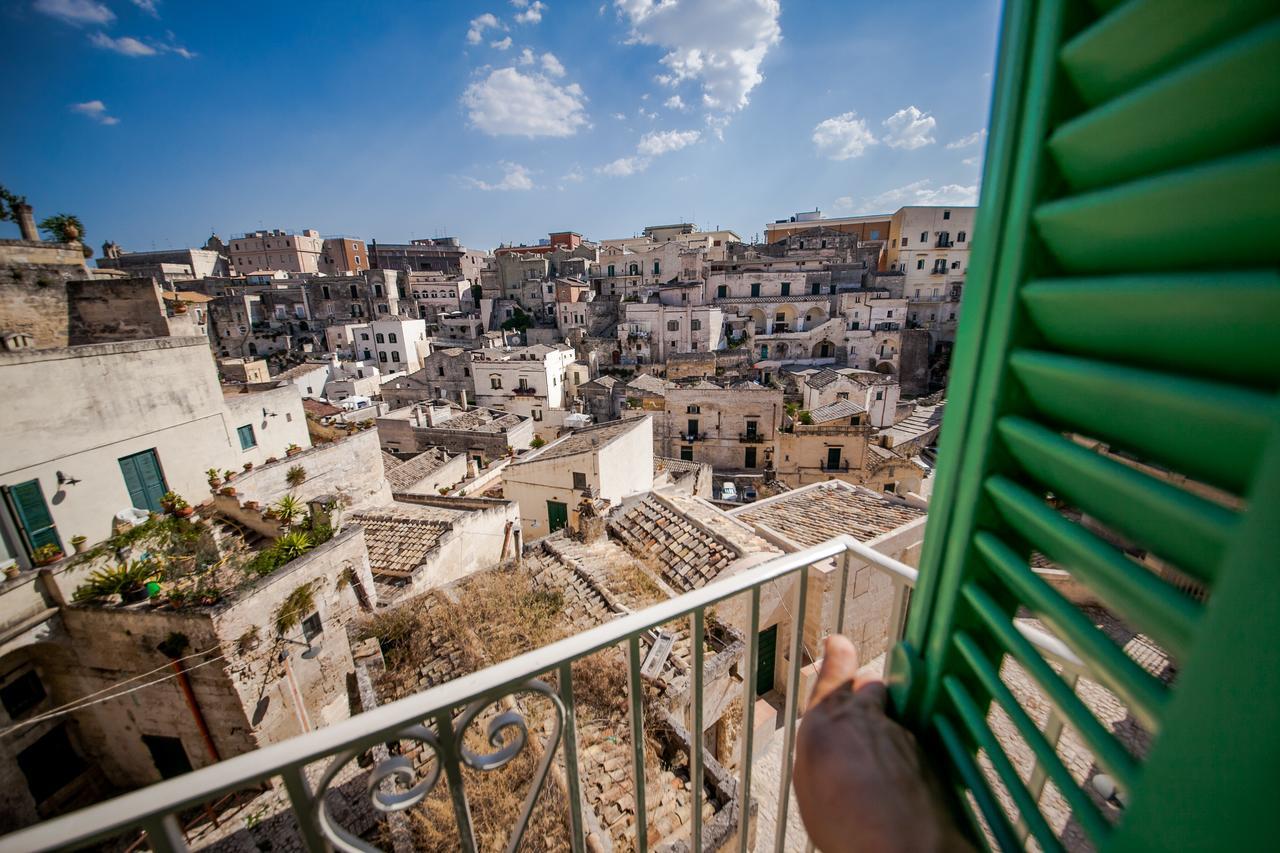 La Casa Di Ele Bed and Breakfast Matera Buitenkant foto