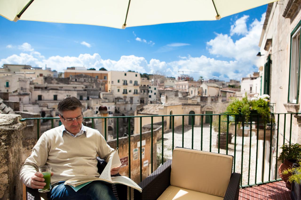 La Casa Di Ele Bed and Breakfast Matera Buitenkant foto
