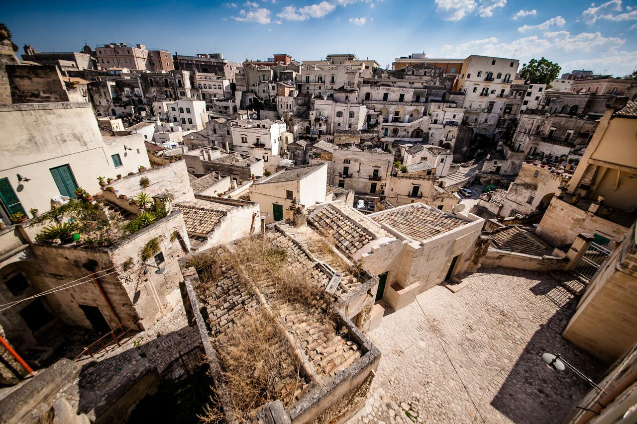 La Casa Di Ele Bed and Breakfast Matera Buitenkant foto