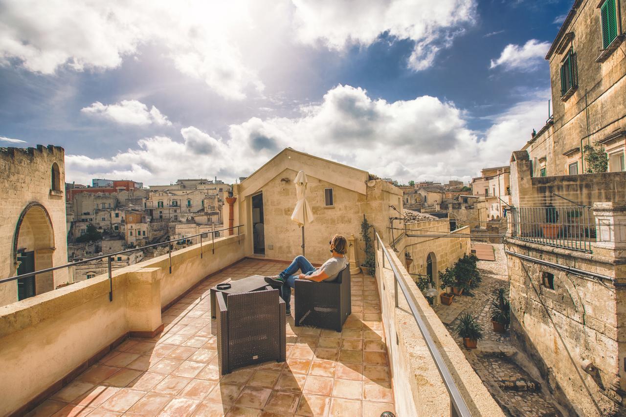 La Casa Di Ele Bed and Breakfast Matera Buitenkant foto