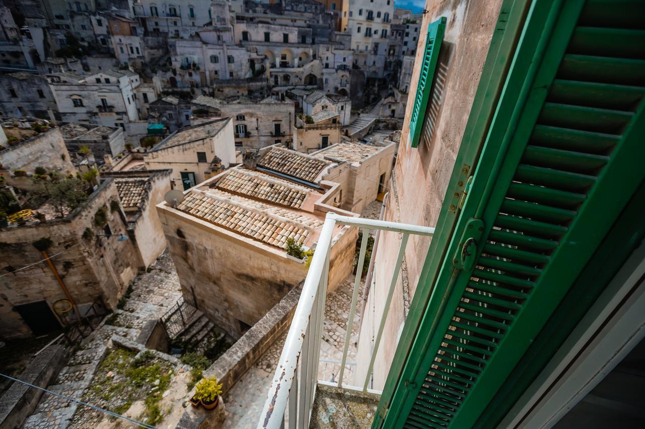 La Casa Di Ele Bed and Breakfast Matera Buitenkant foto